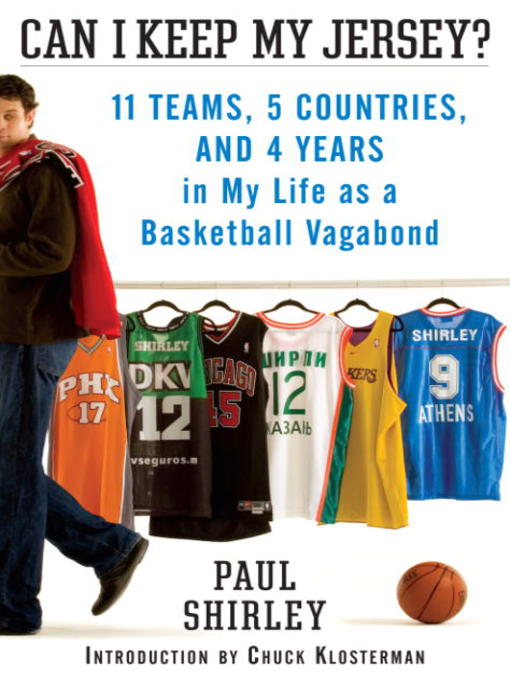 Title details for Can I Keep My Jersey? by Paul Shirley - Wait list